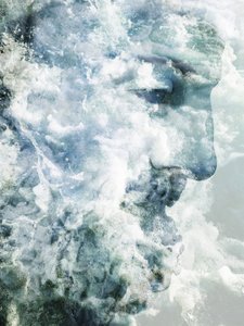 海の神の顔 作： 