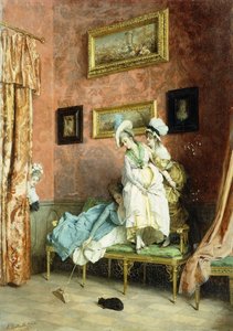 監禁、1874年 作： Angelo Martinetti