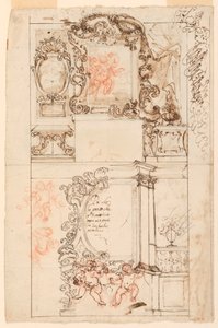 祭壇 作： Angelo Michele Colonna