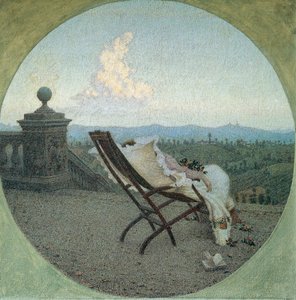 アドバイス 作： Angelo Morbelli