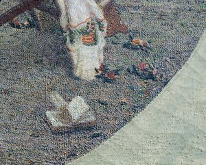 アンジェロ・モルベッリによる「Advances」、詳細 作： Angelo Morbelli