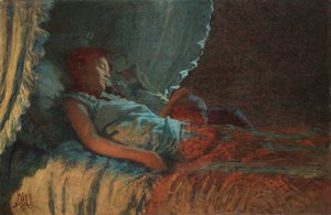 アルバセレナマタニティ、1889〜1890年。 作： Angelo Morbelli