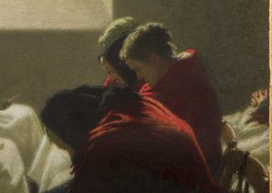 空の椅子、1903