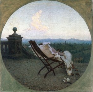 サバンザ、1892-1895。 作： Angelo Morbelli