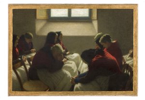 不明な画像 作： Angelo Morbelli