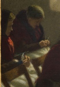 不明な画像 作： Angelo Morbelli