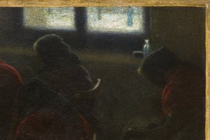 冬のシエスタ、1903