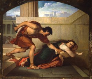 無辜の虐殺、1860-1861 作： Angelo Visconti