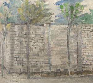 風景 作： Angelo del Bon