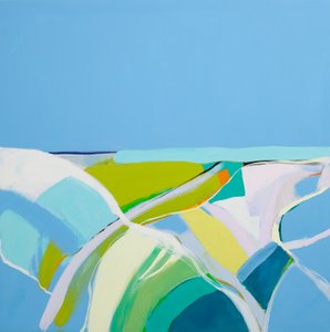 季節の変わり目、、、2016年 作： Angie Kenber