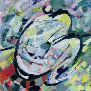 Crouching Nude, 2006 作： Angie Kenber