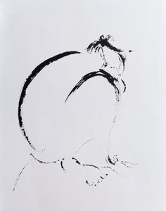 真夜中の折り畳みヌード, 2006 作： Angie Kenber