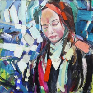 2014年5月 作： Angie Kenber