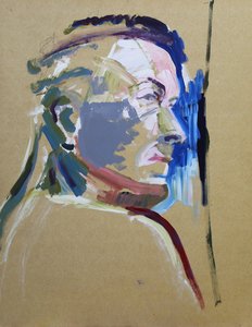 カラーの肖像、2019年 作： Angie Kenber