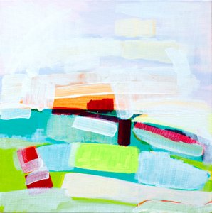 2017年の日の出 作： Angie Kenber