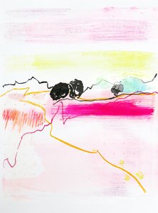 トラバリング、2020年 作： Angie Kenber
