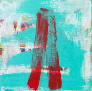 トライアンフ、2018年 作： Angie Kenber