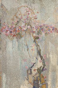 花、1914年（モザイク） 作： Angiolo DAndrea