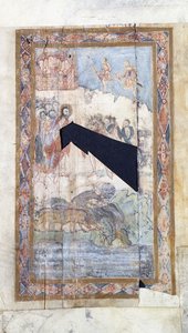 ストリップ漫画のような方法でのガダレーヌの奇跡、紀元1000年 作： Anglo Saxon