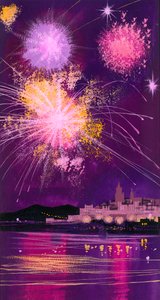 マルタの花火 作： アンガス・マクブライド