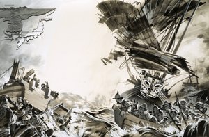 クブライ・ハーンの運命の艦隊 作： アンガス・マクブライド