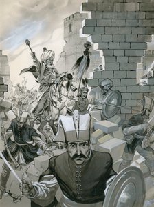 コンスタンティノープルの陥落 作： アンガス・マクブライド