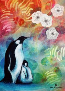 ペンギンファミリー・ブロッサム