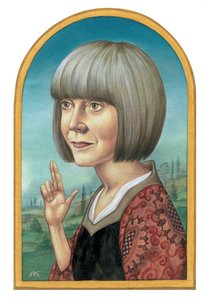 アン・ライス 2012年 （アクリル、イラストレーションボード）