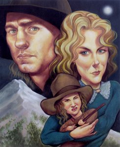 コールド・マウンテン, 2003 (アクリル、イラストレーションボード) 作： Anita Kunz