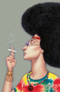 ユースタス・トリッピー 2015年（アクリル、イラストレーションボード） 作： Anita Kunz