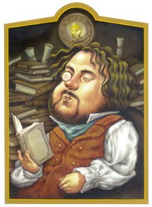 ピーター・ジャクソン 2002年 （アクリル、イラストレーションボード） 作： Anita Kunz