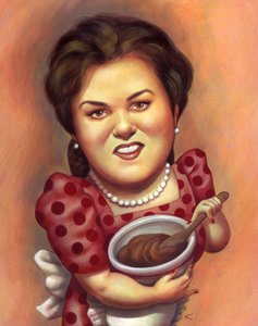 ロージー, 2001 （アクリル、イラストレーションボード） 作： Anita Kunz
