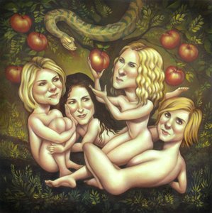 セックス・アンド・ザ・シティ 作： Anita Kunz