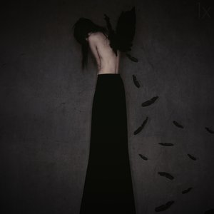 悲しげな翼のある女 作： Anja Matko