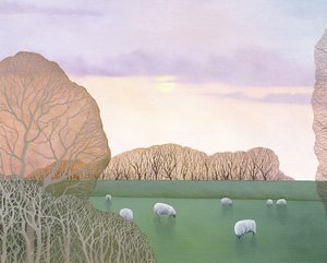 2008年12月の夕暮れ 作： Anna Phillips