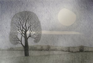 2010年2月（紙に色鉛筆） 作： Anna Phillips