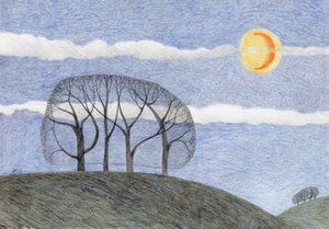 マジックムーン、2017 作： Anna Phillips