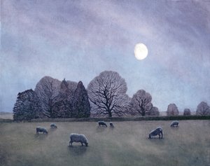 月夜、2004 作： Anna Phillips