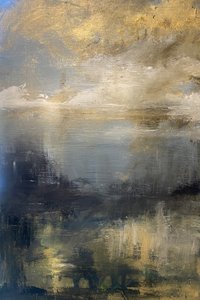 黄金の輝き 作： Anna-Karin Bergius