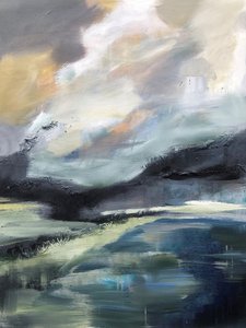 ムードのある空と水 作： Anna-Karin Bergius