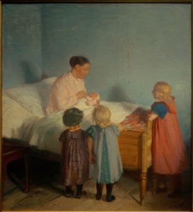 弟 作： Anna Ancher