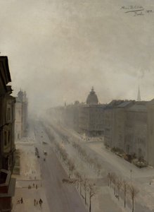 ベルリンのリンデンの下で 作： Anna Bilińska Bohdanowicz
