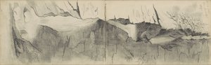 ロイカーバート近くのダーラ渓谷の滝 作： Anna Catharina Maria van Eeghen (possibly)