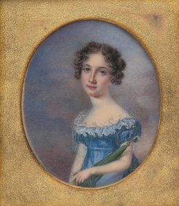 サラアンベック1818年。 作： Anna Claypoole Peale