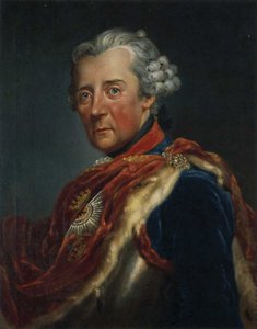 フランス語：フレデリック2世ド・プリュスの肖像