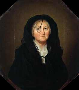 自画像、1780。 作： Anna Dorothea Therbusch