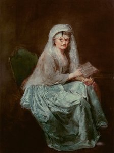 モノクル付きの自画像、1777 作： Anna Dorothea Therbusch