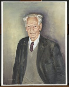 博士の肖像 博士 P.フォルミン 作： Anna Eickholt