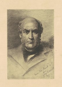 ギルバート・スコット卿 作： Anna Lea Merritt, after George Richmond
