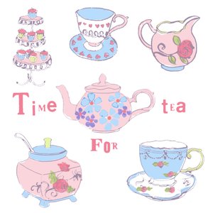 アフタヌーンティー 作： Anna Platts